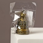 Колокольчик на пасху «Храм», 3,7 х 6,5 см - Фото 4