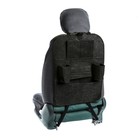 Органайзер на спинку сиденья 55×41 см, темно-серый - Фото 2