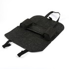 Органайзер на спинку сиденья 55×41 см, темно-серый - Фото 4