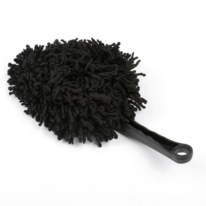 Щетка для удаления пыли, автомобильная, 30 см, черный - фото 1908374339