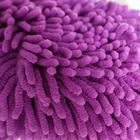 Варежка для мытья авто, микрофибра 24×19 см, МИКС - Фото 4