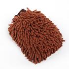 Варежка для мытья авто, микрофибра 24×19 см, МИКС - Фото 6