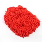 Варежка для мытья авто, микрофибра 24×19 см, МИКС - Фото 7