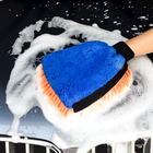 Варежка для мытья авто, 25×19 см, двухсторонняя, микс - Фото 2