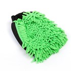 Варежка для мытья авто TORSO, 25×19 см, двухсторонняя, МИКС - Фото 3