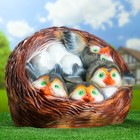Садовая фигура "Гнездо" МИКС 50х40х 40см - Фото 1