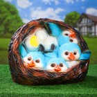 Садовая фигура "Гнездо" МИКС 50х40х 40см - Фото 4