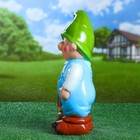 Садовая фигура "Гном мальчик с лопаткой" 13х15х40см МИКС - Фото 2