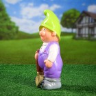 Садовая фигура "Гном мальчик с лопаткой" 13х15х40см МИКС - Фото 12