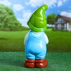 Садовая фигура "Гном мальчик с лопаткой" 13х15х40см МИКС - Фото 3