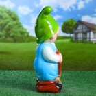 Садовая фигура "Гном мальчик с лопаткой" 13х15х40см МИКС - Фото 4