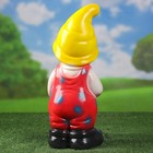 Садовая фигура "Гном мальчик с лопаткой" 13х15х40см МИКС - Фото 7