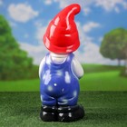Садовая фигура "Гном мальчик с лопаткой" 13х15х40см МИКС - Фото 10