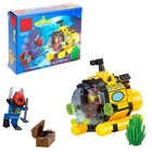 Конструктор «Подводная лодка», 122 детали - Фото 1