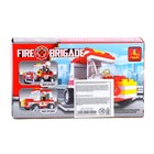 Конструктор Пожарная бригада «Патруль», 58 деталей - Фото 2