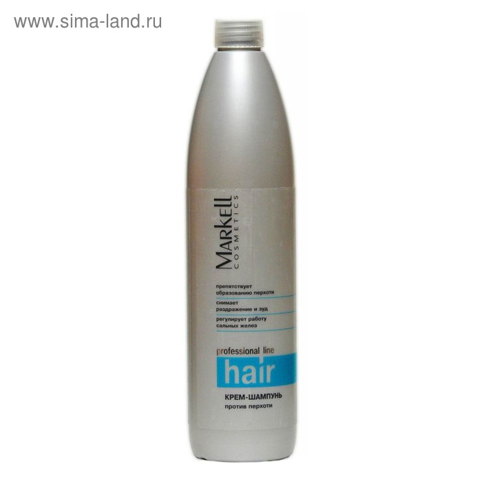 Шампунь-крем для волос Markell Proff против перхоти , 500 мл - Фото 1