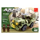 Конструктор «Военный джип», 108 деталей - Фото 5