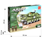 Конструктор «Танк», 213 деталей - Фото 3