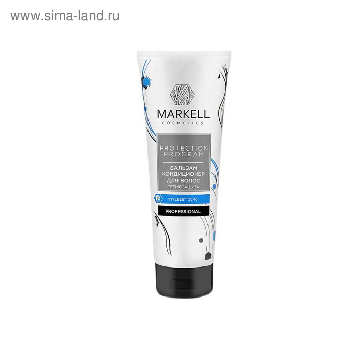 Бальзам для волос Markell Professional «Термозащита», 250 мл - Фото 1