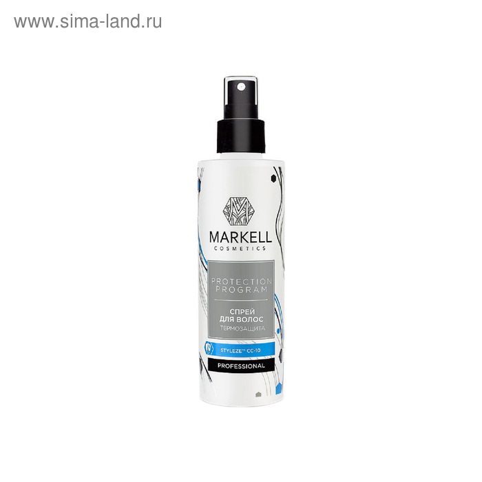 Спрей для волос Markell Professional Protection «Термозащита», 200 мл - Фото 1