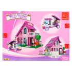 Конструктор «Дом», 576 деталей - Фото 7