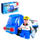 Конструктор «Бензовоз», 59 деталей - Фото 1