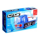 Конструктор «Бензовоз», 59 деталей - Фото 2