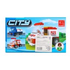 Конструктор «Доставка пиццы», 58 деталей - Фото 3