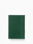 Обложка для паспорта, гладкая, тиснение серебряной фольгой, зелёная - Фото 9