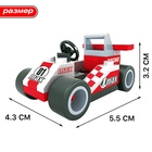 Конструктор «Гонка», 38 деталей - Фото 2