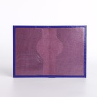 Обложка для паспорта, цвет фиолетовый - Фото 5