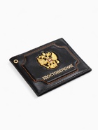 Обложка на удостоверение, чёрная - Фото 4