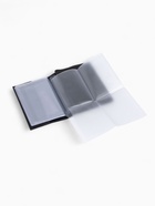 Обложка для документов 2 в 1, для автодокументов и паспорта, чёрная - Фото 3