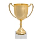 Кубок 117, наградная фигура, золото, подставка пластик, 17,1 × 12 × 6 см - фото 298019611