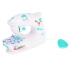 Швейная машина «Карамель» с катушкой и аксессуарами, цвет мята - фото 24375467