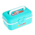 Швейная машина «Карамель» с катушкой и аксессуарами, цвет мята - фото 24375468