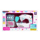 Швейная машина «Карамель» с катушкой и аксессуарами, цвет мята - фото 24375469