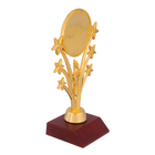 Наградная фигура под нанесение «Факел», подставка пластик красная, 10 х 6 х 17,5 см - Фото 2