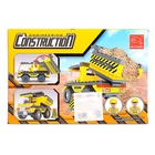 Конструктор Городские строители «Самосвал», 119 деталей - Фото 4