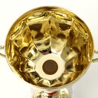 Кубок 153А, наградная фигура, золото, подставка камень, 27,5 x 14,8 x 7 см. - Фото 8