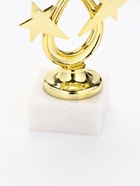 Кубок 156, наградная фигура, золото, подставка камень, 17.7 см - Фото 4