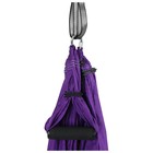 Гамак для йоги Sangh, 250×140 см, цвет фиолетовый - Фото 5