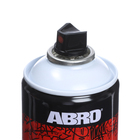 Краска-спрей Abro SABOTAGE 4 чёрный матовый, 226 г/272 мл SPG-004 - Фото 2