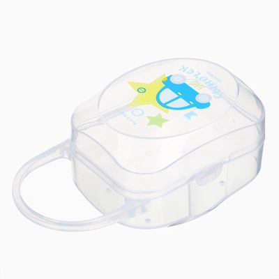 Контейнер для хранения и стерилизации детских сосок и пустышек M&B «Любимый сыночек»