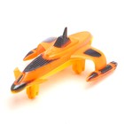 Робот «Оптимус», со световыми эффектами, работает от батареек - Фото 4