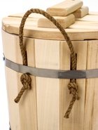 Запарник - ведро для бани и сауны, 7 л, липа, оцинкованная вставка, с крышкой, «Добропаровъ»  (артикул 2541912)  большой выбор товаров оптом и в розницу по низким ценам с доставкой