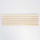 Слань (трапик) из липы, сорт А, 100х30см - фото 23169064