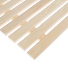 Слань (трапик) из липы, сорт А, 80х50см - фото 24698152