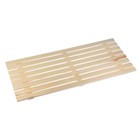 Трапик для бани и сауны, 120×50 см, деревянный, «Добропаровъ» - Фото 1