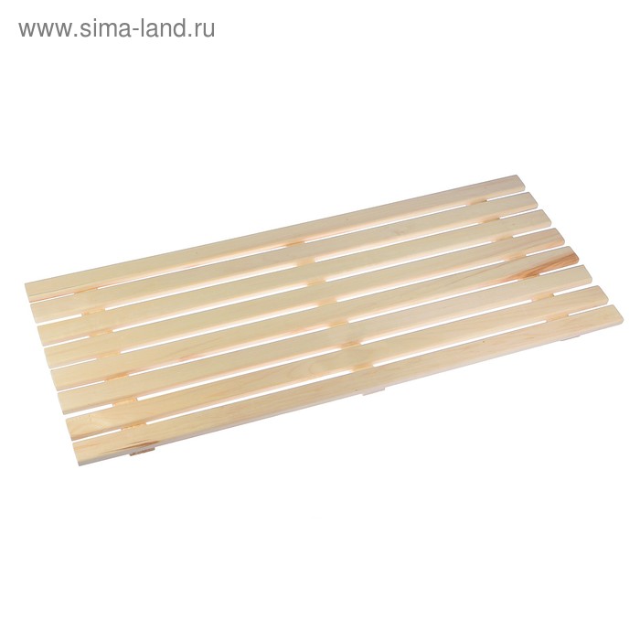 Трапик для бани и сауны, 120×50 см, деревянный, «Добропаровъ» - Фото 1